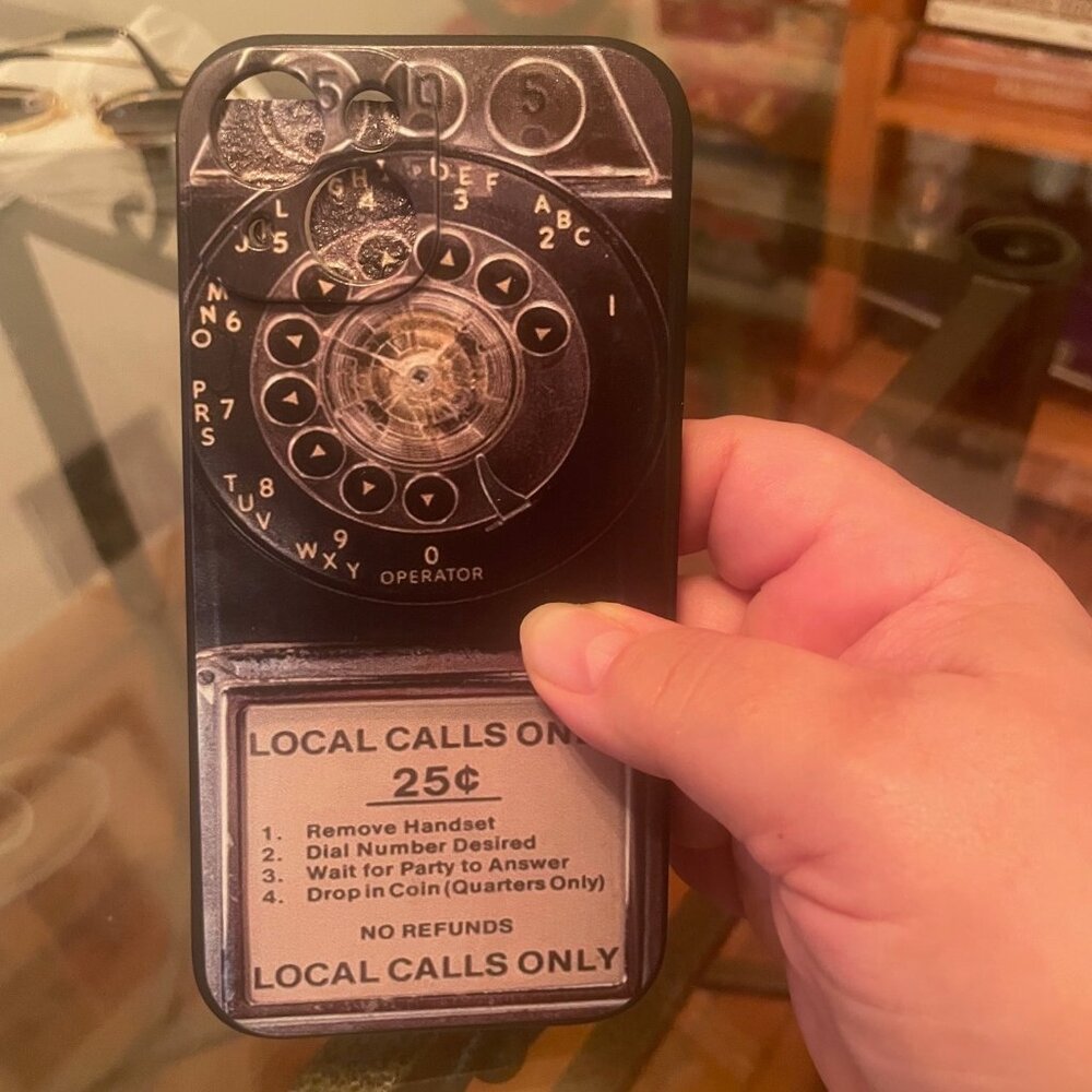Call Box Phone Case, New - Picture 2 of 5